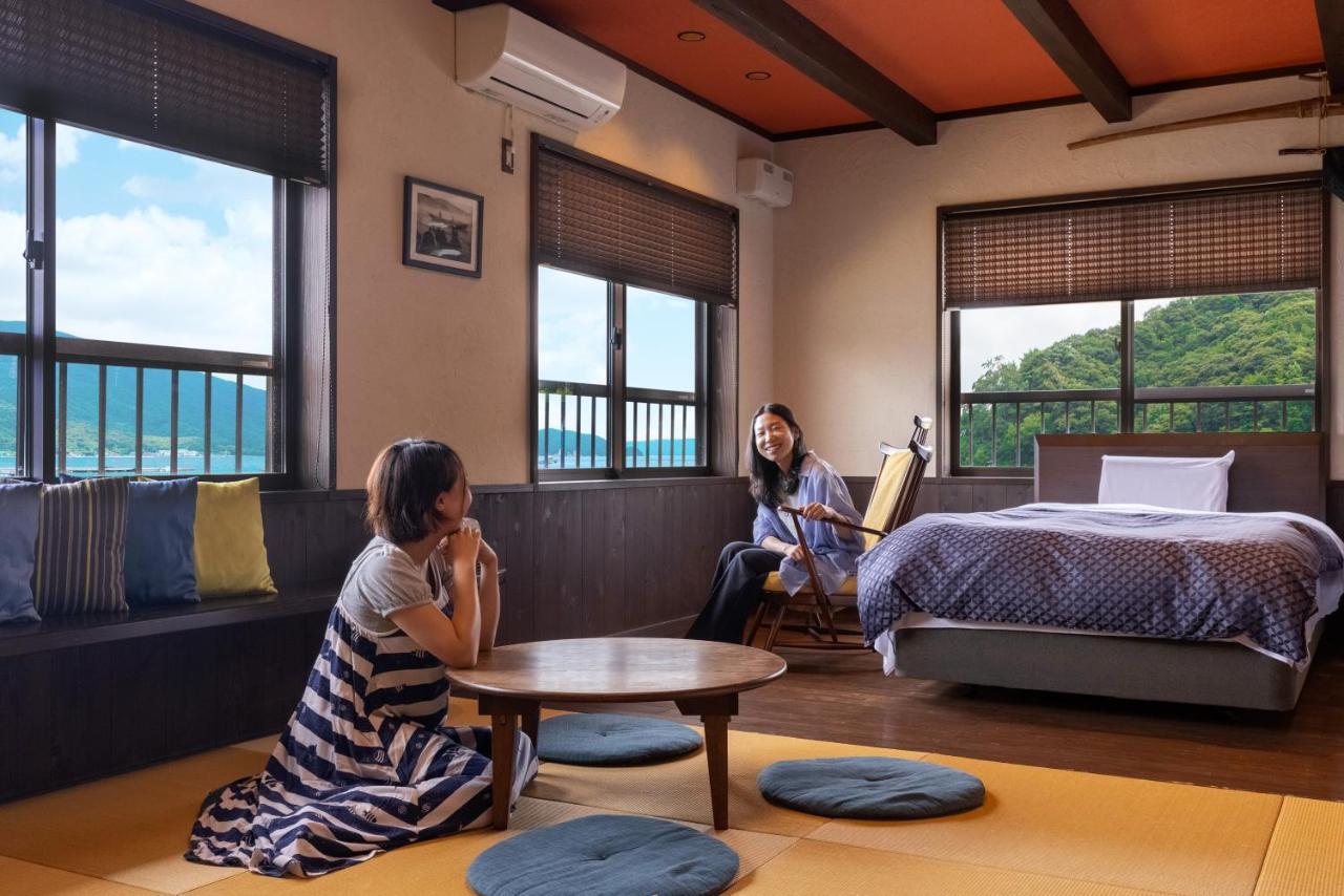 Tsuruga Sazanami Resort Chobei ภายนอก รูปภาพ